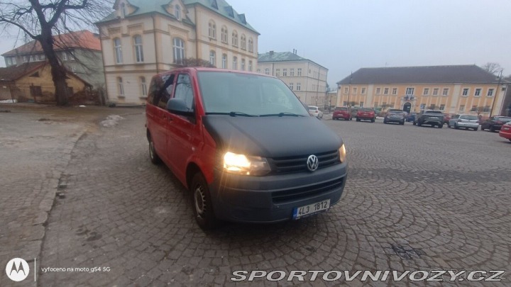Volkswagen Ostatní modely Transporter 2,0   T5.1 2011 75 kW 2011