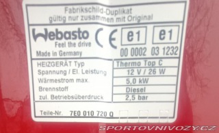 Volkswagen Ostatní modely Transporter 2,0   T5.1 2011 75 kW 2011