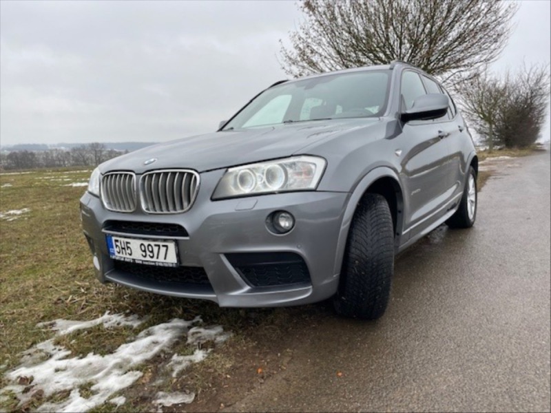 BMW X3 3,0 d 190kW M paket, el