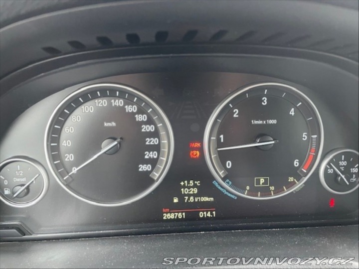 BMW X3 3,0 d 190kW M paket, el 2013