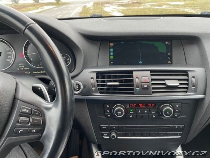 BMW X3 3,0 d 190kW M paket, el 2013