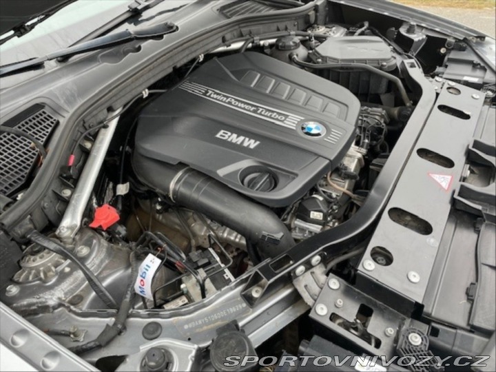 BMW X3 3,0 d 190kW M paket, el 2013