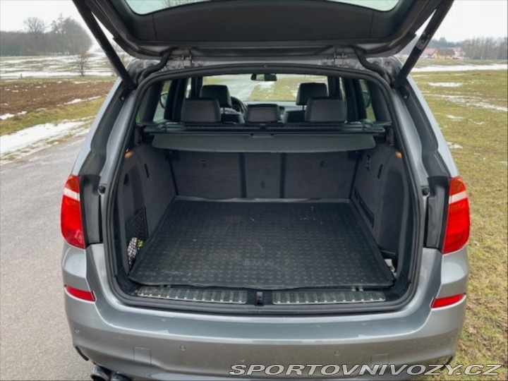 BMW X3 3,0 d 190kW M paket, el 2013