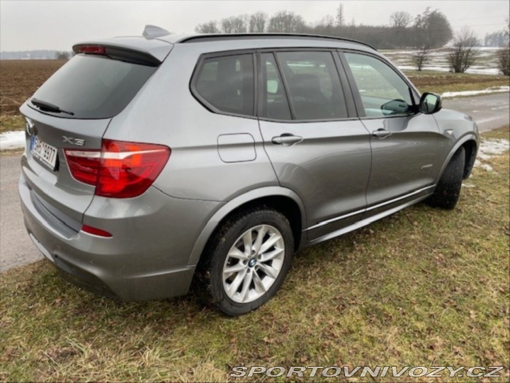 BMW X3 3,0 d 190kW M paket, el 2013