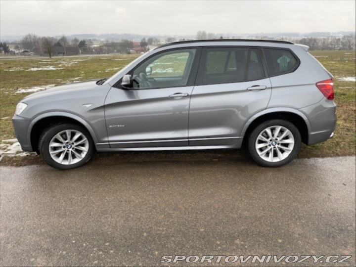 BMW X3 3,0 d 190kW M paket, el 2013