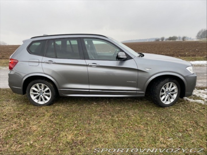BMW X3 3,0 d 190kW M paket, el 2013