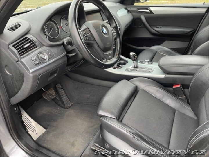 BMW X3 3,0 d 190kW M paket, el 2013