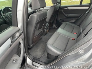 BMW X3 3,0   d 190kW M paket, el 2013