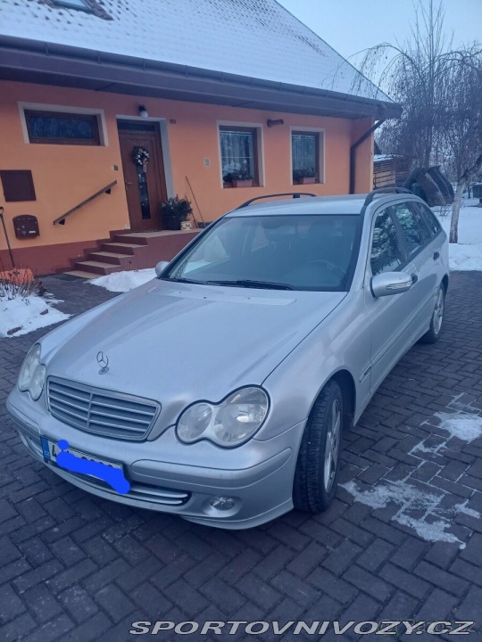 Mercedes-Benz C 2,2   Prodej 2005