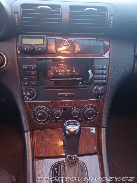 Mercedes-Benz C 2,2   Prodej 2005