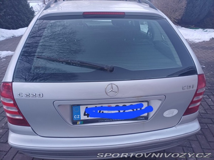 Mercedes-Benz C 2,2   Prodej 2005