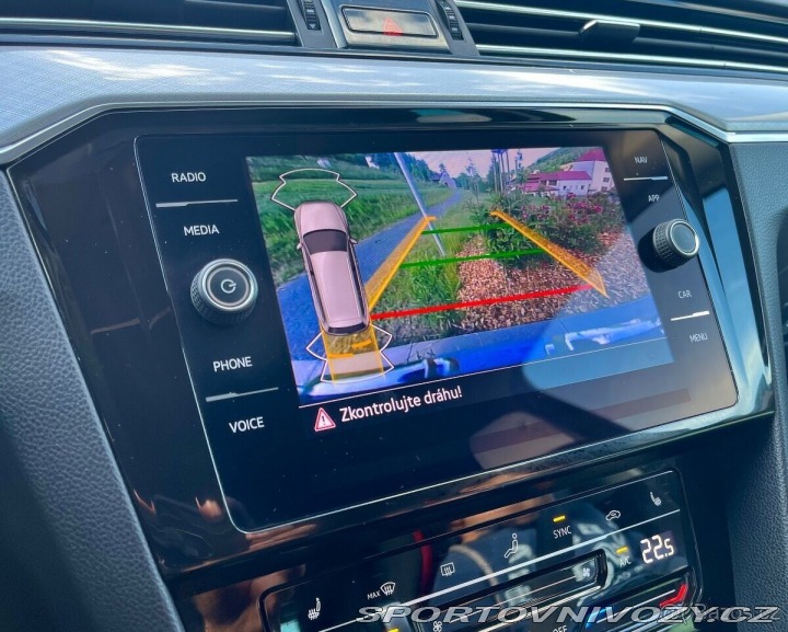 Volkswagen Ostatní modely Passat 2,0 B8 r line 110kw DSG 2022