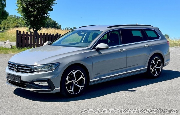 Volkswagen Ostatní modely Passat 2,0 B8 r line 110kw DSG 2022