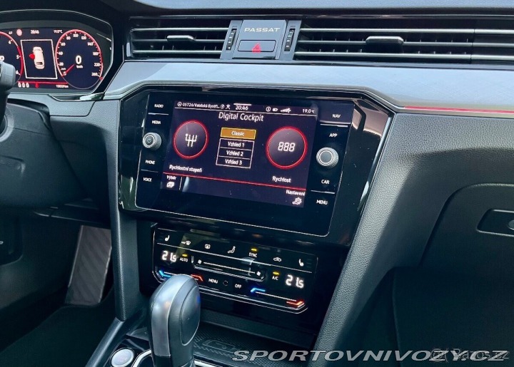 Volkswagen Ostatní modely Passat 2,0 B8 r line 110kw DSG 2022