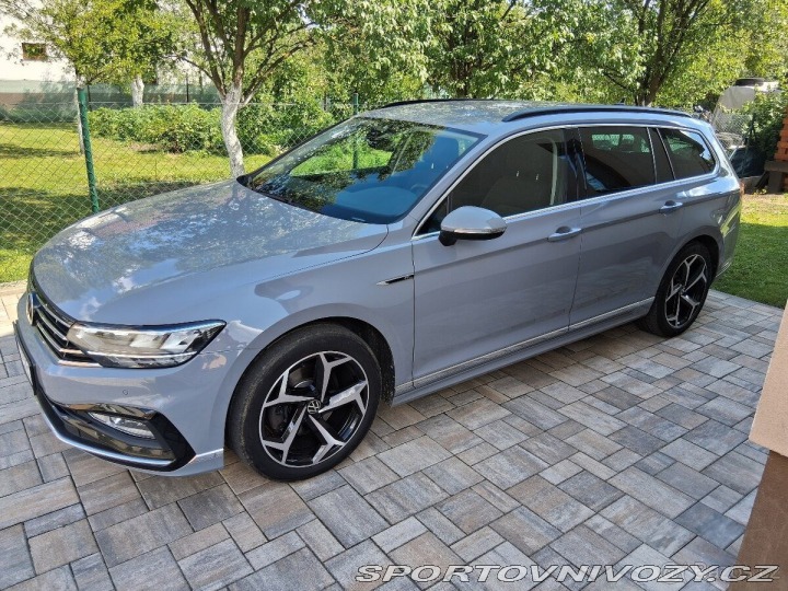 Volkswagen Ostatní modely Passat 2,0 B8 r line 110kw DSG 2022