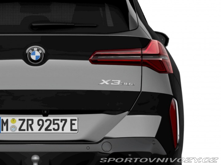 BMW X3 30e xDrive 2026
