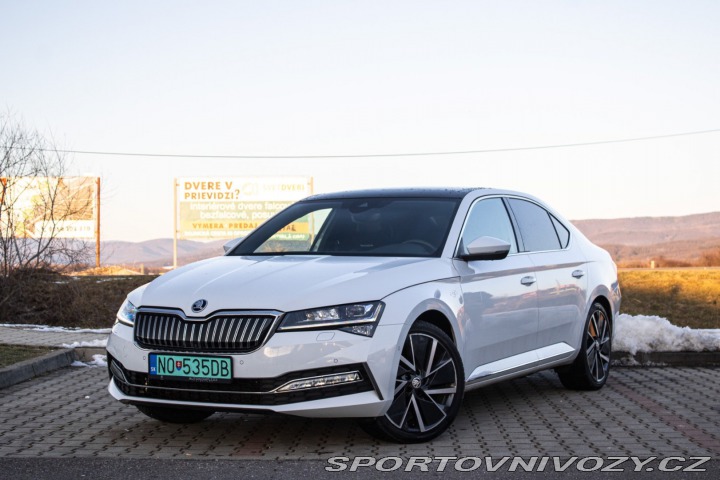 Škoda Superb iV, DSG, 218 koní, Lauri 2020