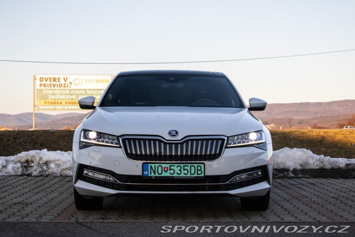 Škoda Superb iV, DSG, 218 koní, Lauri 2020