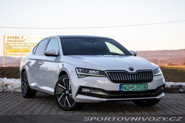 Škoda Superb iV, DSG, 218 koní, Lauri 2020