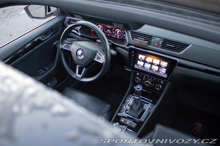 Škoda Superb iV, DSG, 218 koní, Lauri 2020