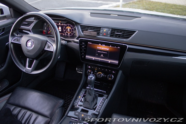 Škoda Superb iV, DSG, 218 koní, Lauri 2020