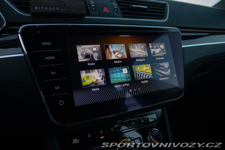 Škoda Superb iV, DSG, 218 koní, Lauri 2020