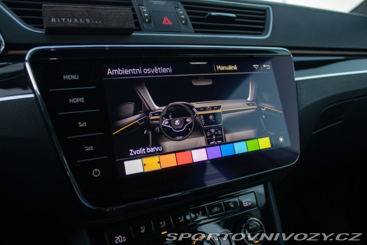 Škoda Superb iV, DSG, 218 koní, Lauri 2020