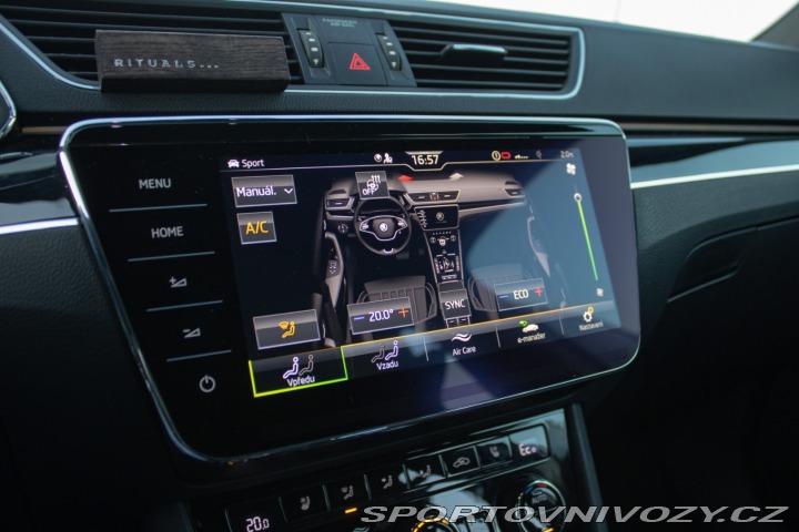 Škoda Superb iV, DSG, 218 koní, Lauri 2020