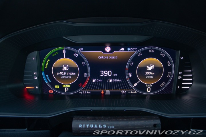 Škoda Superb iV, DSG, 218 koní, Lauri 2020