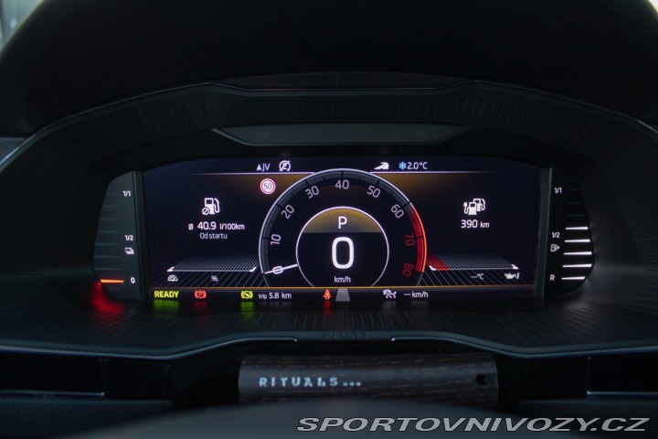 Škoda Superb iV, DSG, 218 koní, Lauri 2020