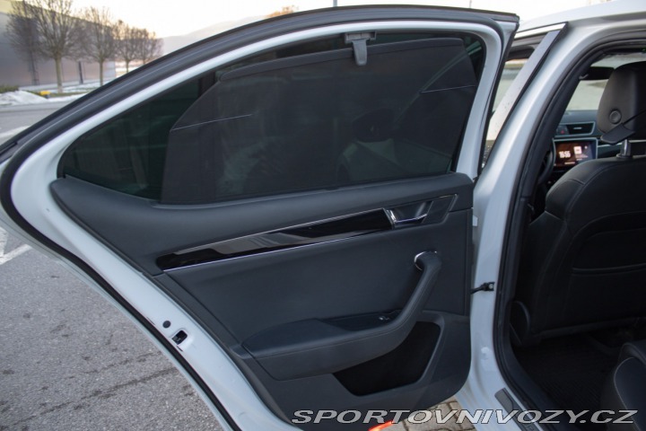 Škoda Superb iV, DSG, 218 koní, Lauri 2020