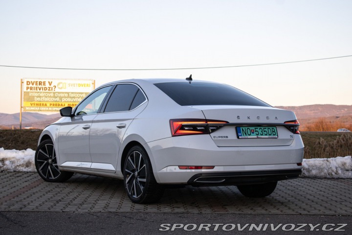 Škoda Superb iV, DSG, 218 koní, Lauri 2020