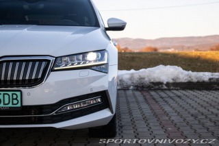 Škoda Superb iV, DSG, 218 koní, Lauri 2020