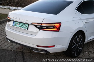 Škoda Superb iV, DSG, 218 koní, Lauri 2020