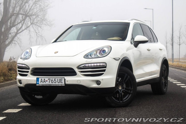Porsche Cayenne S 3,0 176kw / AJ NA SPLÁ 2011