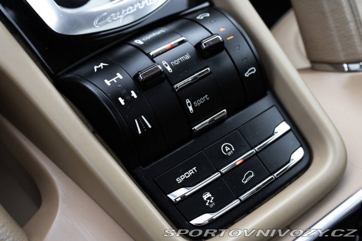 Porsche Cayenne Diesel Tiptronic S 2011