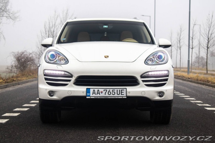 Porsche Cayenne Diesel Tiptronic S 2011