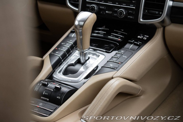 Porsche Cayenne Diesel Tiptronic S 2011