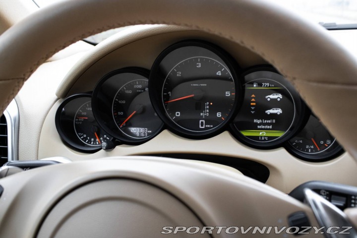 Porsche Cayenne Diesel Tiptronic S 2011