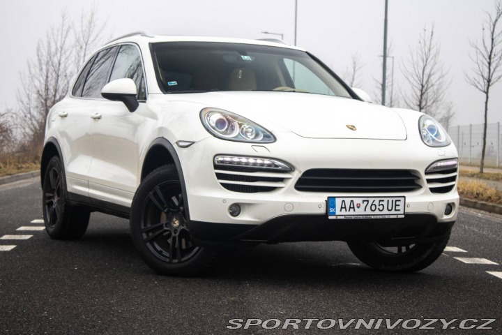 Porsche Cayenne S 3,0 176kw / AJ NA SPLÁ 2011