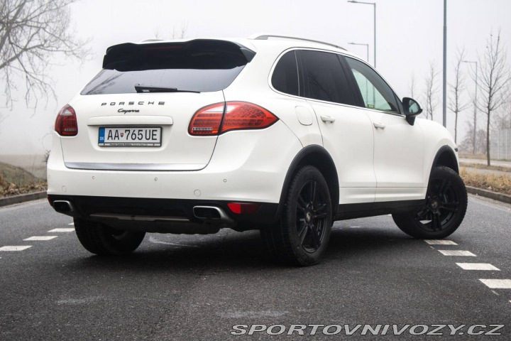 Porsche Cayenne S 3,0 176kw / AJ NA SPLÁ 2011