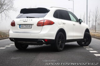 Porsche Cayenne Diesel Tiptronic S 2011