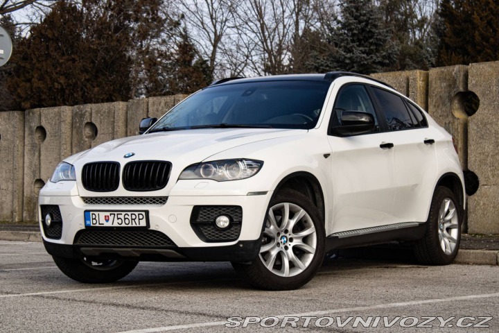 BMW X6 xDrive 40d 225kW AT 2012 2012
