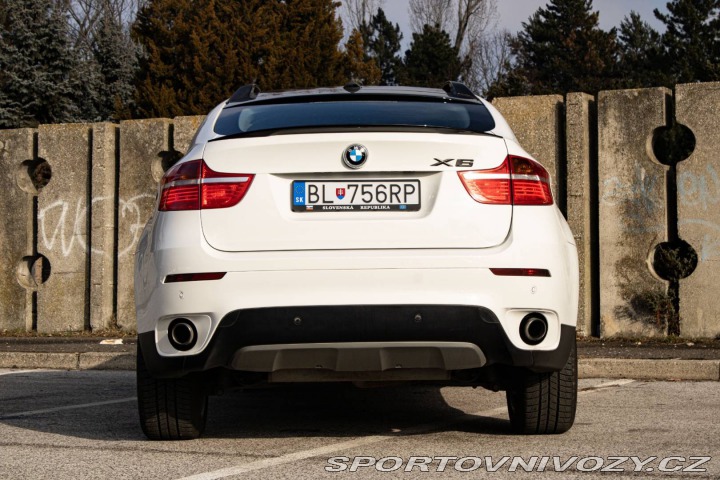 BMW X6 xDrive 40d 225kW AT 2012 2012