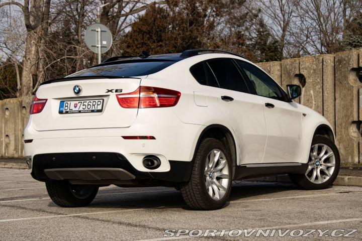 BMW X6 xDrive 40d 225kW AT 2012 2012