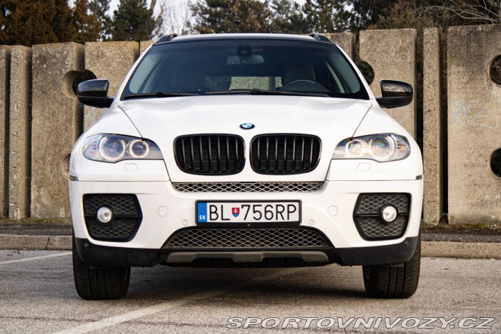 BMW X6 xDrive 40d 225kW AT 2012 2012