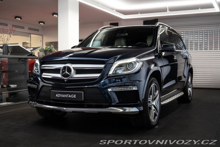 Mercedes-Benz Ostatní modely GL 500 2015