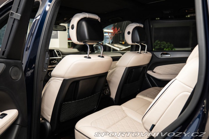 Mercedes-Benz Ostatní modely GL 500 2015