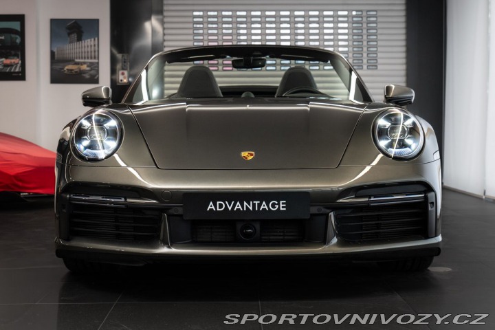 Porsche 911 (992) Turbo Cabriolet 2021
