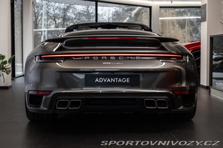 Porsche 911 (992) Turbo Cabriolet 2021
